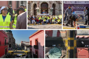 Oaxaca de Juárez se transforma con trabajo colectivo
