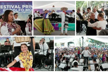 Inicia el Festival Primavera Rodolfo Morales con emotivo concierto en el Zócalo de Oaxaca