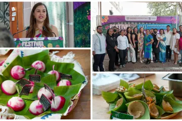Presentan el Menú Primavera, en el marco del Festival Rodolfo Morales