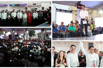 Ray Chagoya informa sobre sus primeros 100 días de su gobierno