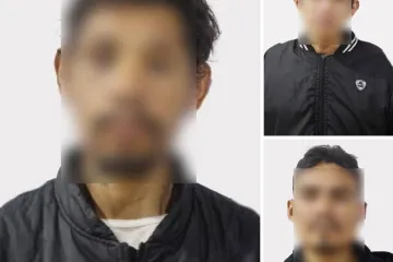 Policía Municipal detiene a tres  por el presunto delito de robo con violencia