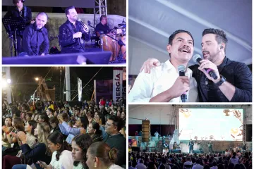 Mane de la Parra enciende la Plaza de la Danza con su energía y romanticismo