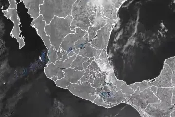 Se presentan lluvias con tormentas eléctricas y rachas de viento en diversas regiones del estado