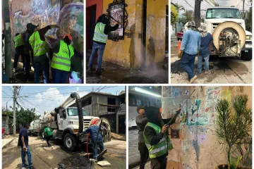 Impulsa Ray Chagoya acciones para un Centro Histórico limpio y funcional