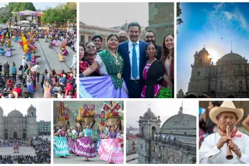 Oaxaca de Juárez celebra 493 años de historia, cultura y orgullo