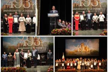 Oaxaca de Juárez se consolida como un símbolo nacional de cultura, de dignidad y de lucha en su 493 aniversario: Ray Chagoya
