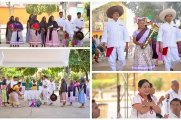 Con alegría y orgullo presenta Xoxocotlán a su delegación rumbo a la Guelaguetza 2025