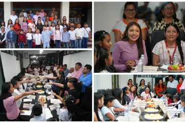 Xoxocotlán instala el primer Cabildo Infantil de 2025 en Oaxaca