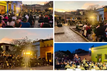 Da concierto Banda de Música de la VIII Región Militar