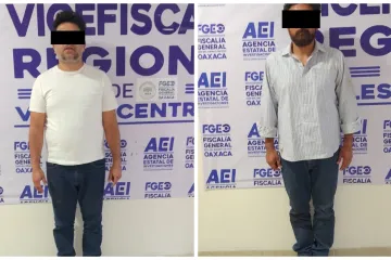 Detienen a 2 por robo a casa habitación cometido en Trinidad de Viguera, en la capital