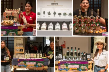 Abre sus puertas la Muestra Primavera: Mezcal, Nieves y Artesanías en Palacio Municipal