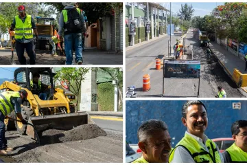 "Tache al Bache” llega al Boulevard Eduardo Vasconcelos