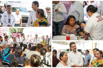 Inician Jornadas de Salud “Ve’e Tata” en Oaxaca de Juárez