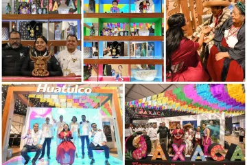 Deslumbra Oaxaca en inauguración del Tianguis Turístico 2025, que estrena modalidad binacional
