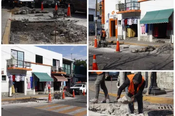 ¡Atendemos lo que por años se dejó en el olvido!