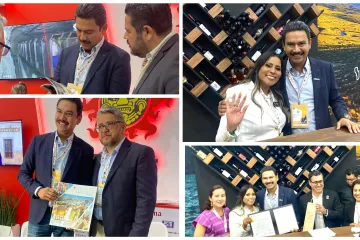 Oaxaca de Juárez fortalece lazos turísticos y culturales con municipios de Baja California y Quintana Roo