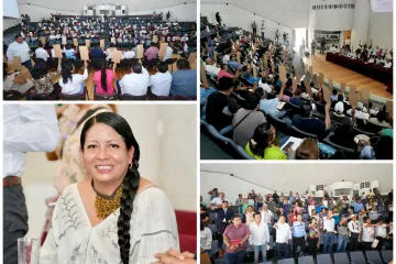 Instala Ayuntamiento de Santa Cruz Xoxocotlán el Consejo de Desarrollo Social Municipal