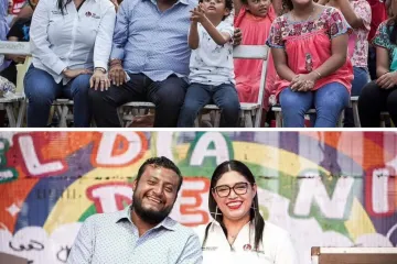 Sistema DIF Juchitán celebró en grande el “Día del Niño”