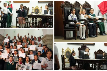Oaxaca de Juárez celebra Cabildo Infantil 2025 en el Día de la Niña y el Niño