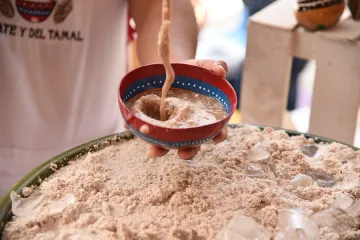 Invita San Andrés Huayápam a la XXIII Feria del Tejate, festejo de tradición, cultura y sabor
