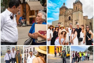 Presencia total del gobierno municipal durante Semana Santa 2025 en Oaxaca de Juárez