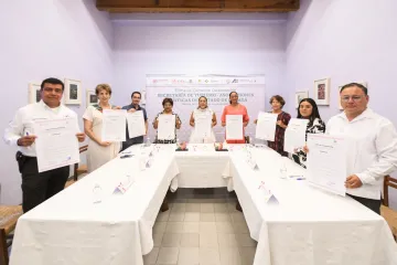 Firma Sectur convenio con asociaciones para detonar el turismo y el desarrollo económico de Oaxaca