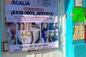 Dos mujeres detenidas, por hechos ocurridos en el colegio Francoise Dolto
