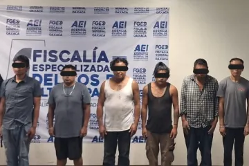 Realizan cateo en San Pedro Ixtlahuaca: detiene a seis, aseguran drogas y armas