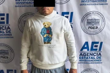Lo detienen por el delito de feminicidio agravado cometido en Xoxocotlán