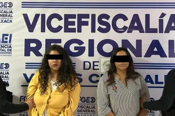 Fiscalía de Oaxaca obtiene prisión y vinculación a proceso contra dos mujeres por Alteración de Indicios y Evidencias, por hechos ocurridos en el colegio “Francoise Dolto”