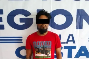 Lo detienen por violación agravada contra una adolescente ocurrida en la región de la Costa