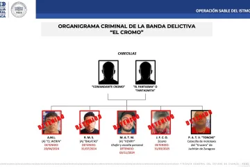 Vinculan a proceso a “El Tonche”, objetivo prioritario en la banda del “Comandante Cromo” del Istmo 