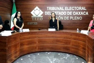 Sara Pérez Cruz, nueva presidenta del TEEO 