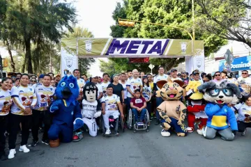 Éxito total de la carrera. "Inmensamente UABJO"
