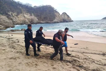 Muere ahogado en la Bahía El Violín