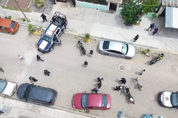 Detienen a posibles responsables de detonaciones de arma de fuego en colonia Reforma