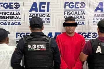 Detienen a sujeto por feminicidio cometido en calles de Tututepec, en la región de la Costa
