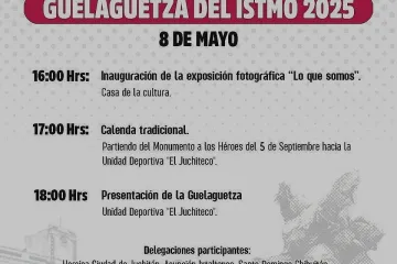 Invitan a la Guelaguetza del Istmo 