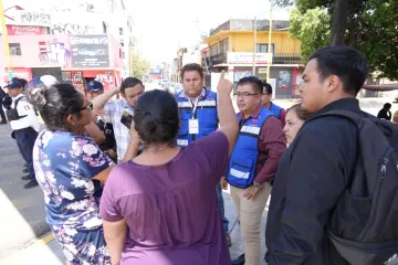 Suministra Soapa agua en la colonia Miguel Alemán conforme a la programación