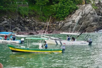 Invita Sectur Oaxaca a disfrutar el Segundo Torneo de Pesca Puerto Ángel