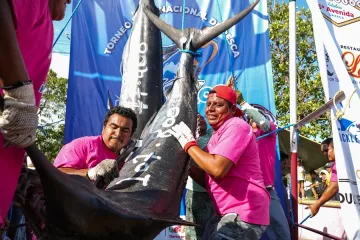 Genera Torneo Internacional de Marlín Huatulco 2025 derrama económica de 78 mdp: Sectur Oaxaca