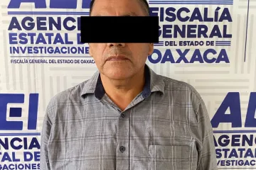 Lo detienen por discriminación, abigeato y daños por incendio contra cristianos