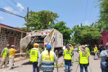Brigadas municipales, fuerza permanente al servicio de Juchitán 