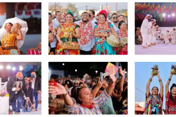 Celebra Juchitán Guelaguetza del Istmo 2025 