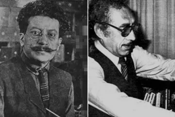 Expolición  / Dos gigantes del periodismo  / Amado Sanmartín Hernández