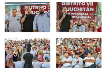 Analizan en Juchitán tea de elección judicial 2025
