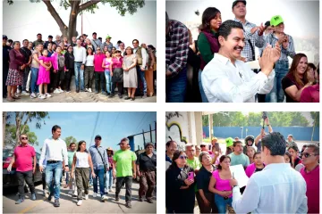 Colonia Arboledas recibe atención prioritaria en seguridad e infraestructura