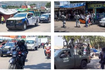Corporaciones de seguridad inician Operación Pescador en la Central de Abasto