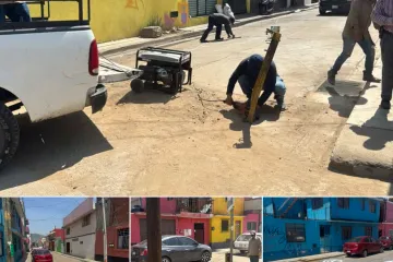 Recuperan vialidades en la colonia Libertad tras más de seis años de cierre
