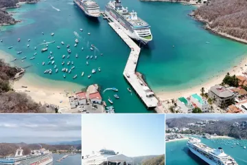 Dejan cruceros derrama económica estimada superior a 40 mdp en Huatulco: Sectur Oaxaca